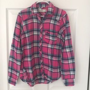 Abercrombie Kids Flannel Shirt